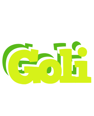 Goli citrus logo