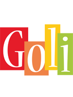 Goli colors logo