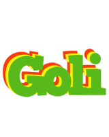 Goli crocodile logo