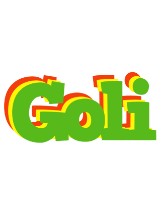 Goli crocodile logo