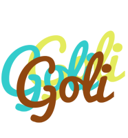 Goli cupcake logo