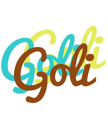 Goli cupcake logo