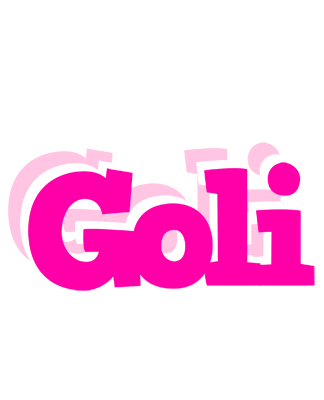 Goli dancing logo