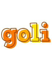 Goli desert logo
