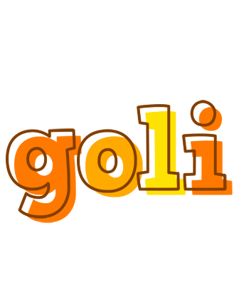 Goli desert logo