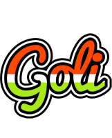 Goli exotic logo