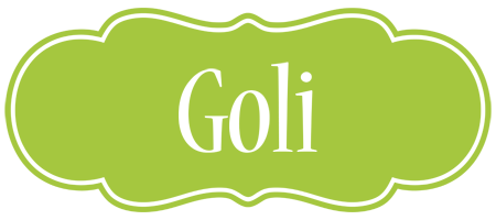 Goli family logo