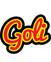 Goli fireman logo