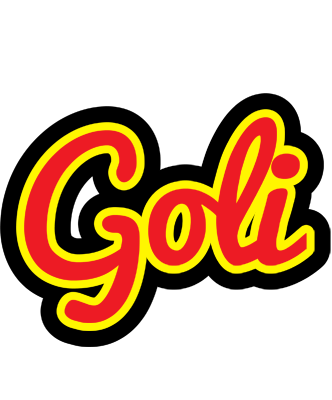 Goli fireman logo