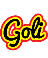 Goli flaming logo