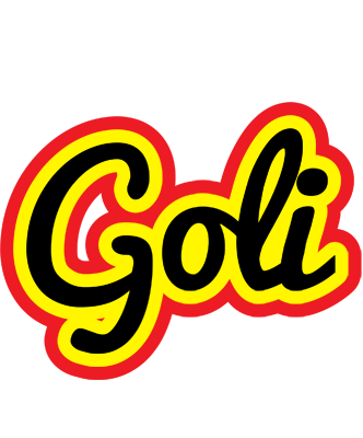 Goli flaming logo