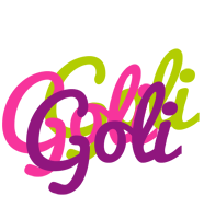 Goli flowers logo