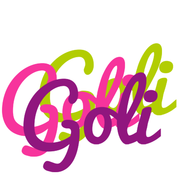 Goli flowers logo