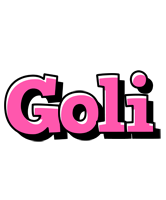 Goli girlish logo