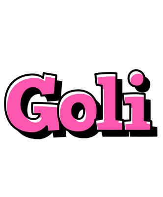 Goli girlish logo