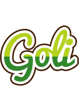 Goli golfing logo