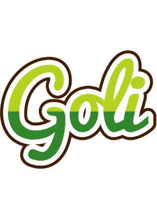 Goli golfing logo