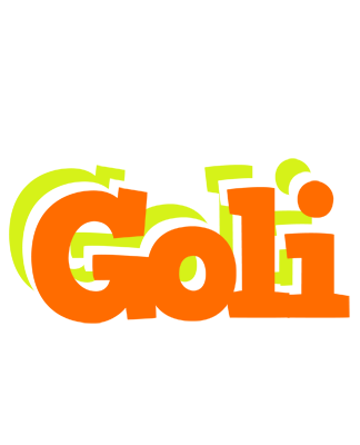 Goli healthy logo