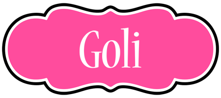 Goli invitation logo