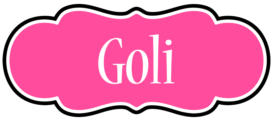 Goli invitation logo