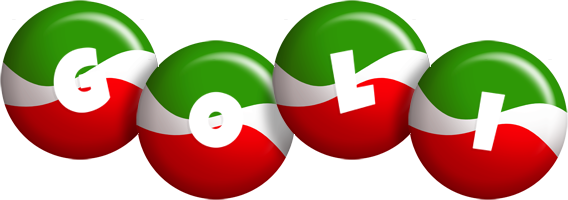 Goli italy logo