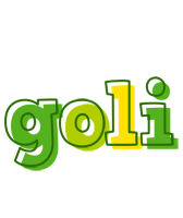 Goli juice logo