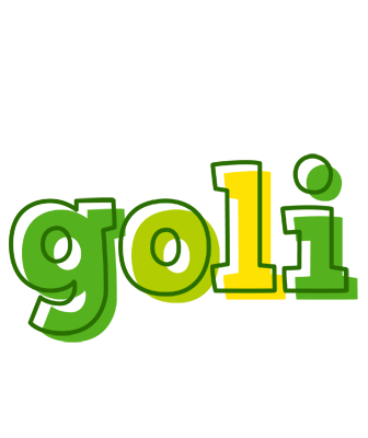 Goli juice logo