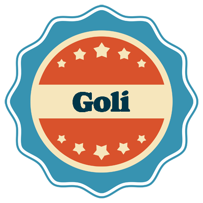 Goli labels logo
