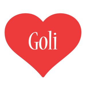 Goli love logo