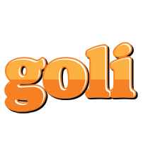 Goli orange logo