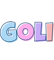 Goli pastel logo