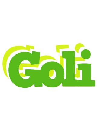 Goli picnic logo