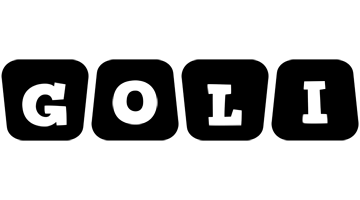 Goli racing logo