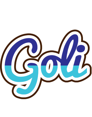 Goli raining logo