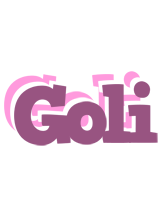 Goli relaxing logo