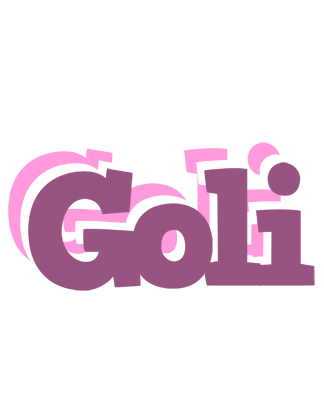Goli relaxing logo