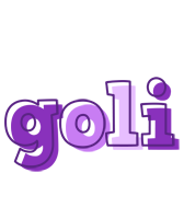 Goli sensual logo