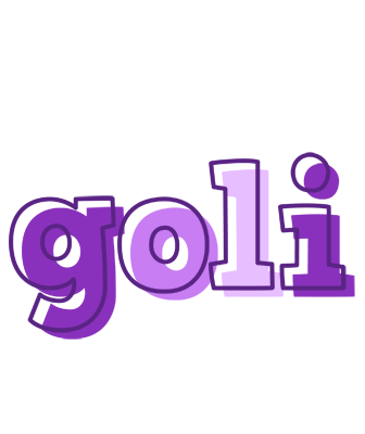Goli sensual logo
