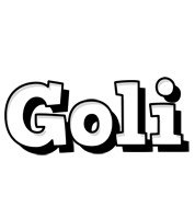 Goli snowing logo