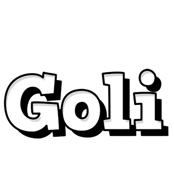 Goli snowing logo