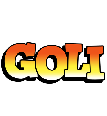 Goli sunset logo