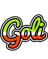 Goli superfun logo