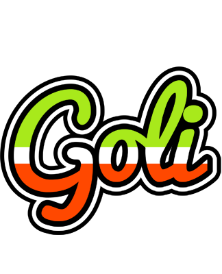 Goli superfun logo