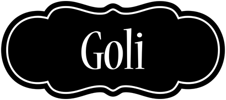 Goli welcome logo