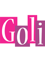 Goli whine logo