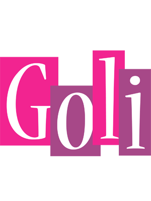 Goli whine logo