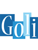 Goli winter logo