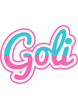 Goli woman logo