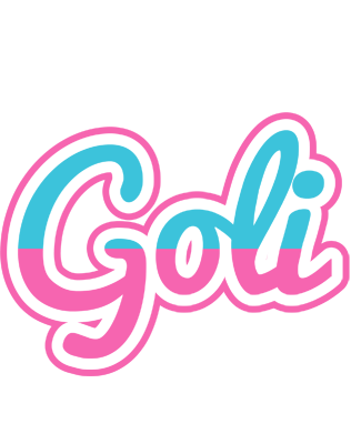 Goli woman logo