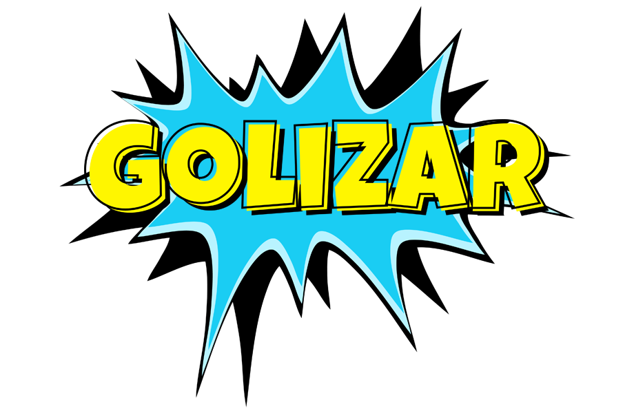 Golizar amazing logo